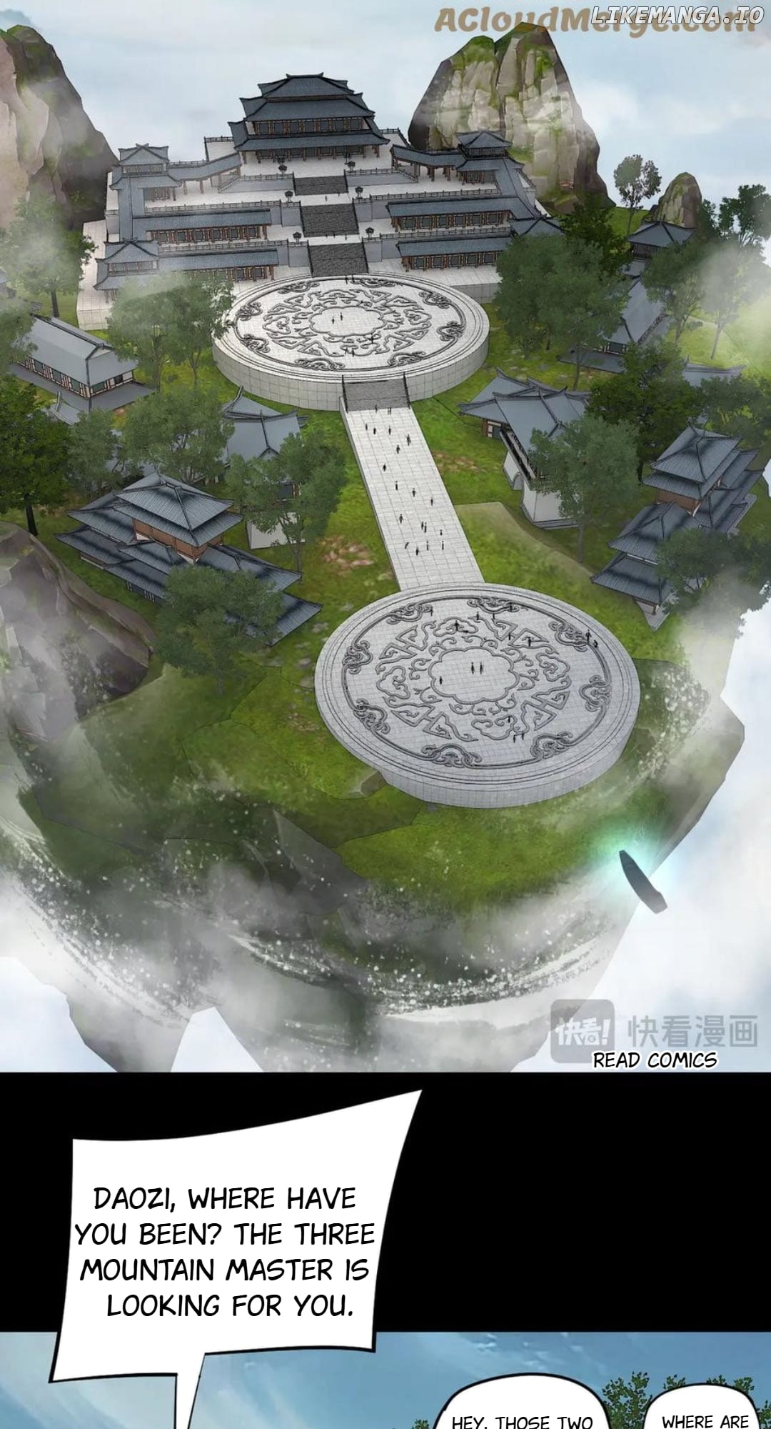 Me, The Heavenly Destined Villain Chapter 228 - page 26